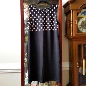 2 piece dress with long jacket size 14